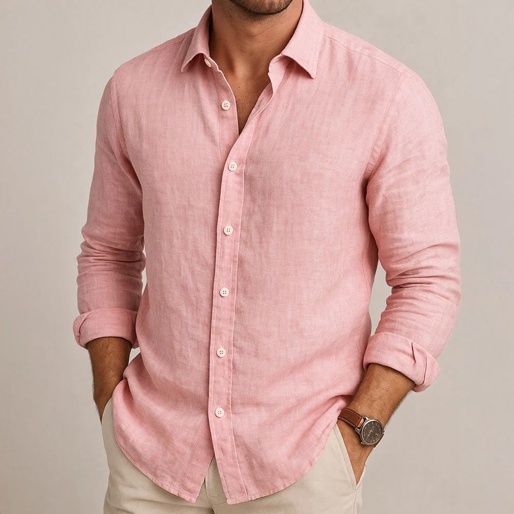 AMALFI Linen Shirt - Image 3