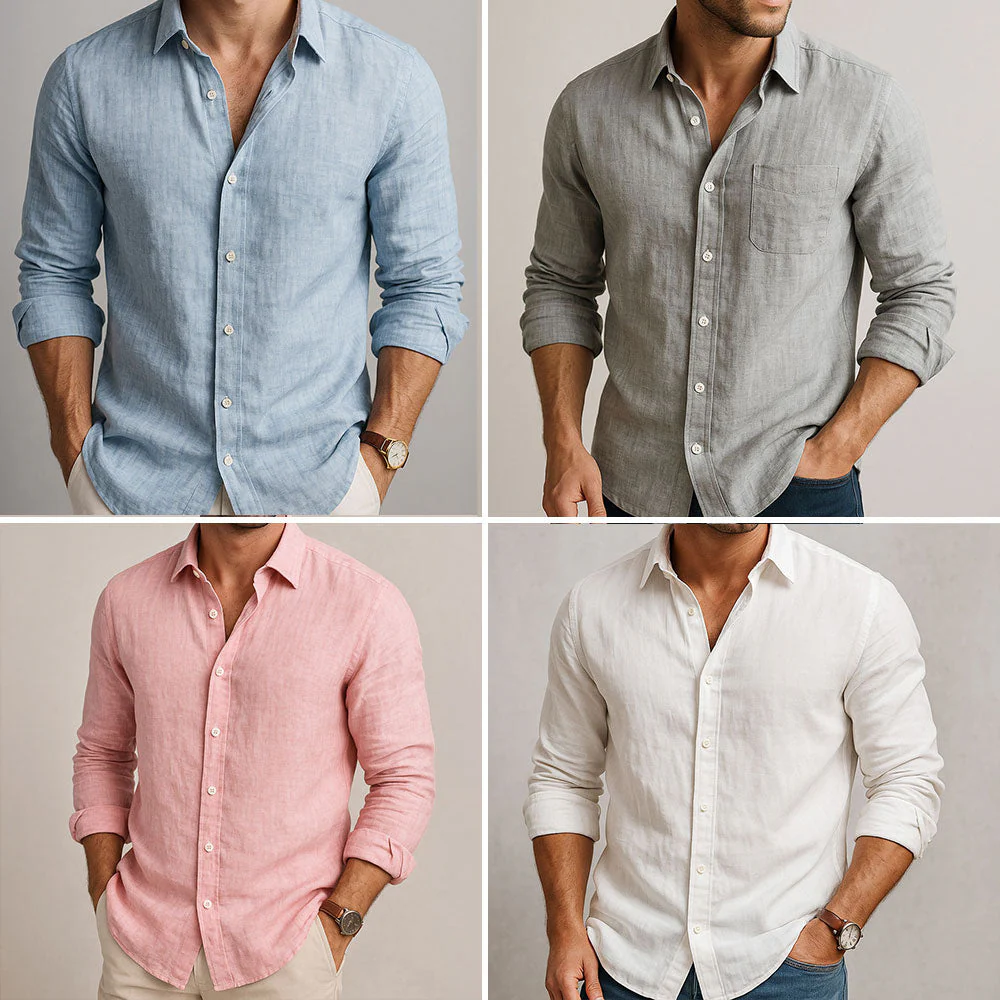 AMALFI Linen Shirt - Image 5