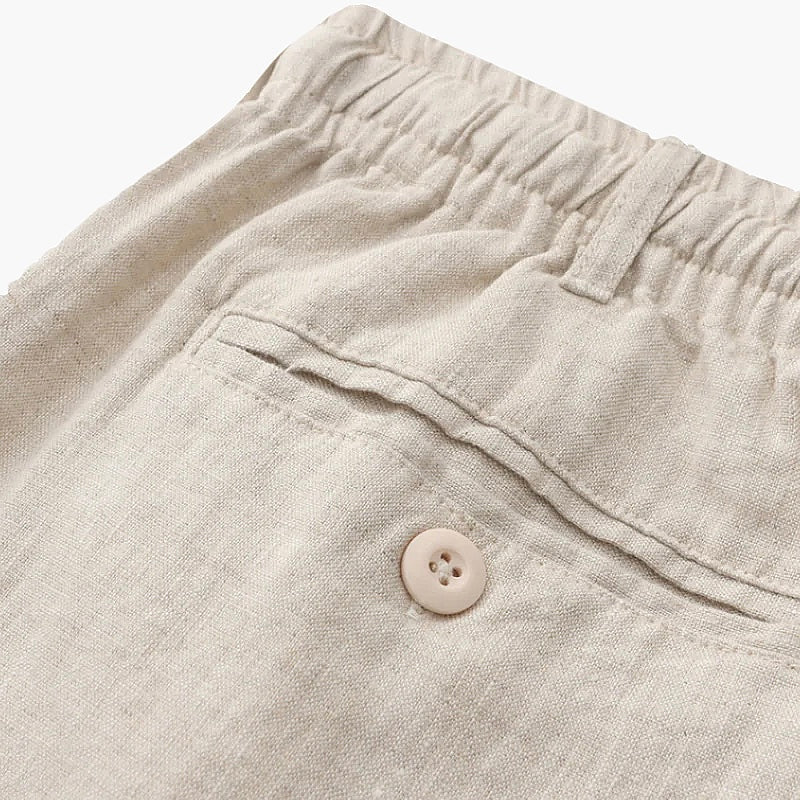 COMO Linen Shorts - Image 6