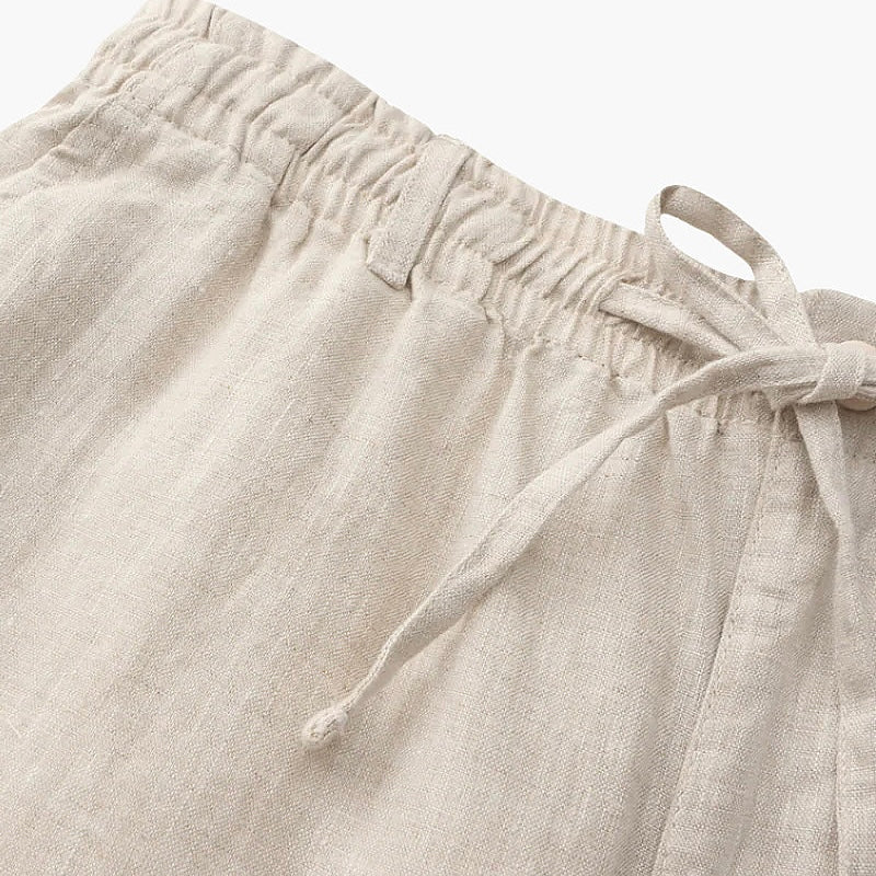 COMO Linen Shorts - Image 7
