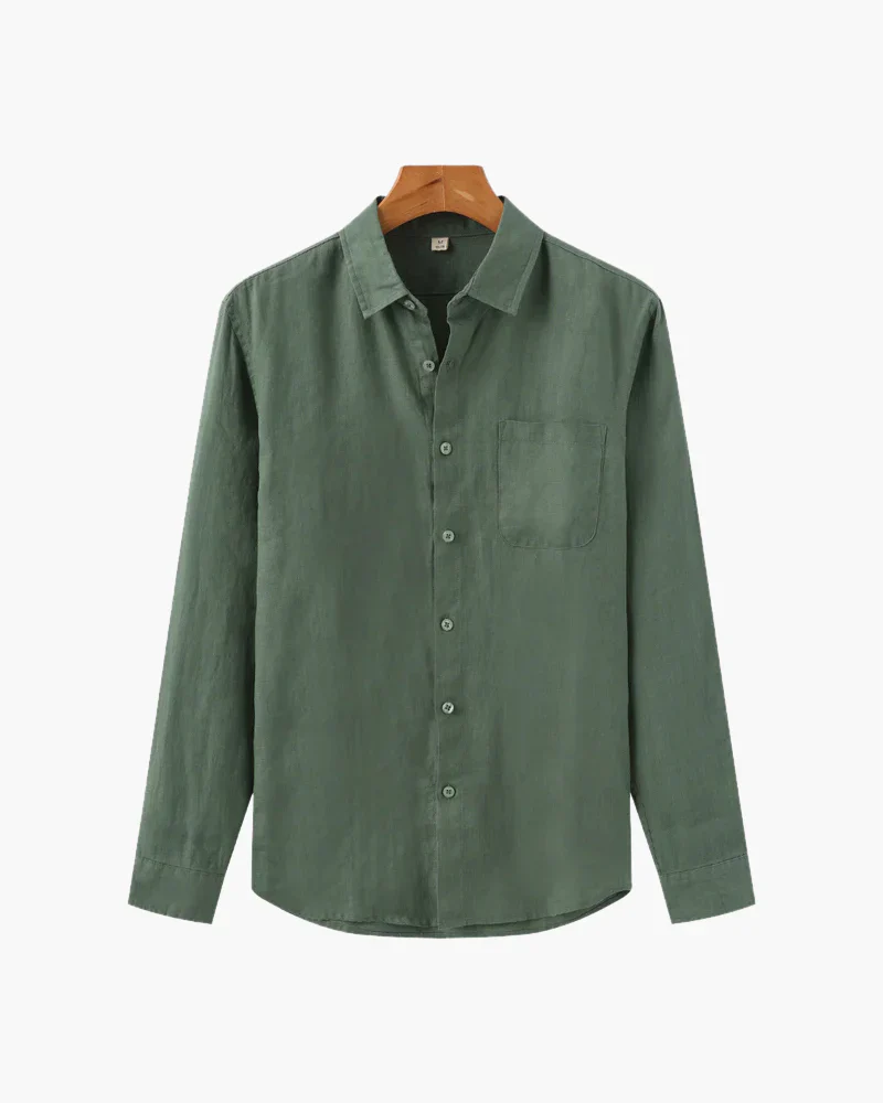 PORTOFINO Linen Shirt - Image 3