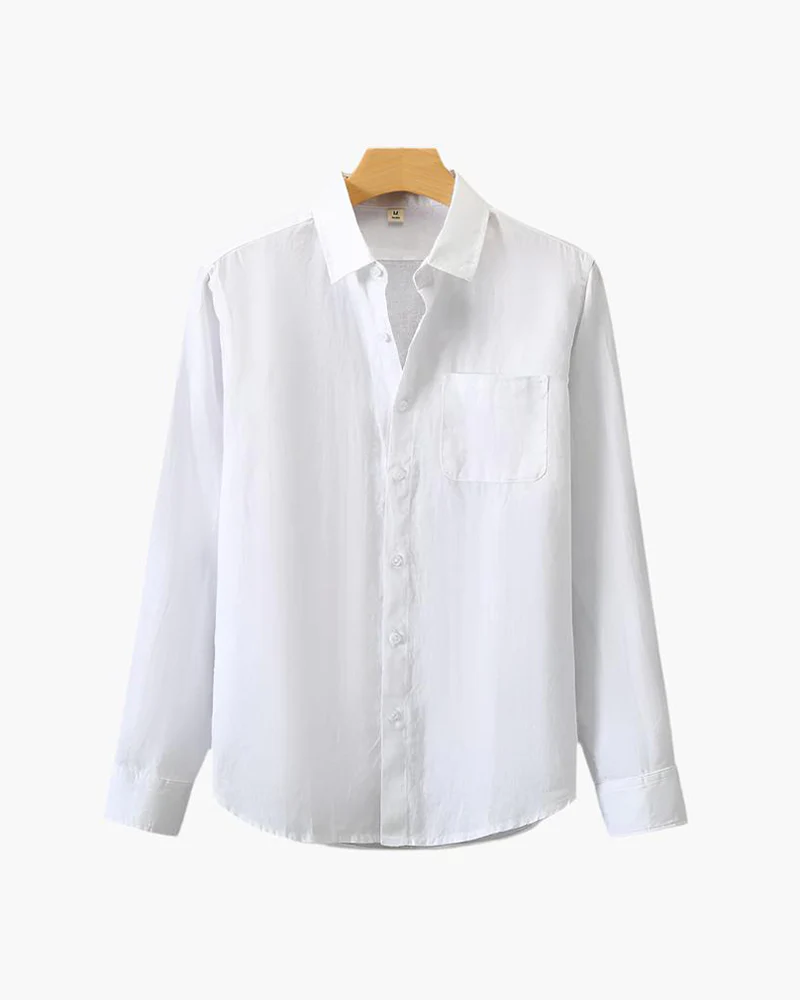 PORTOFINO Linen Shirt - Image 4