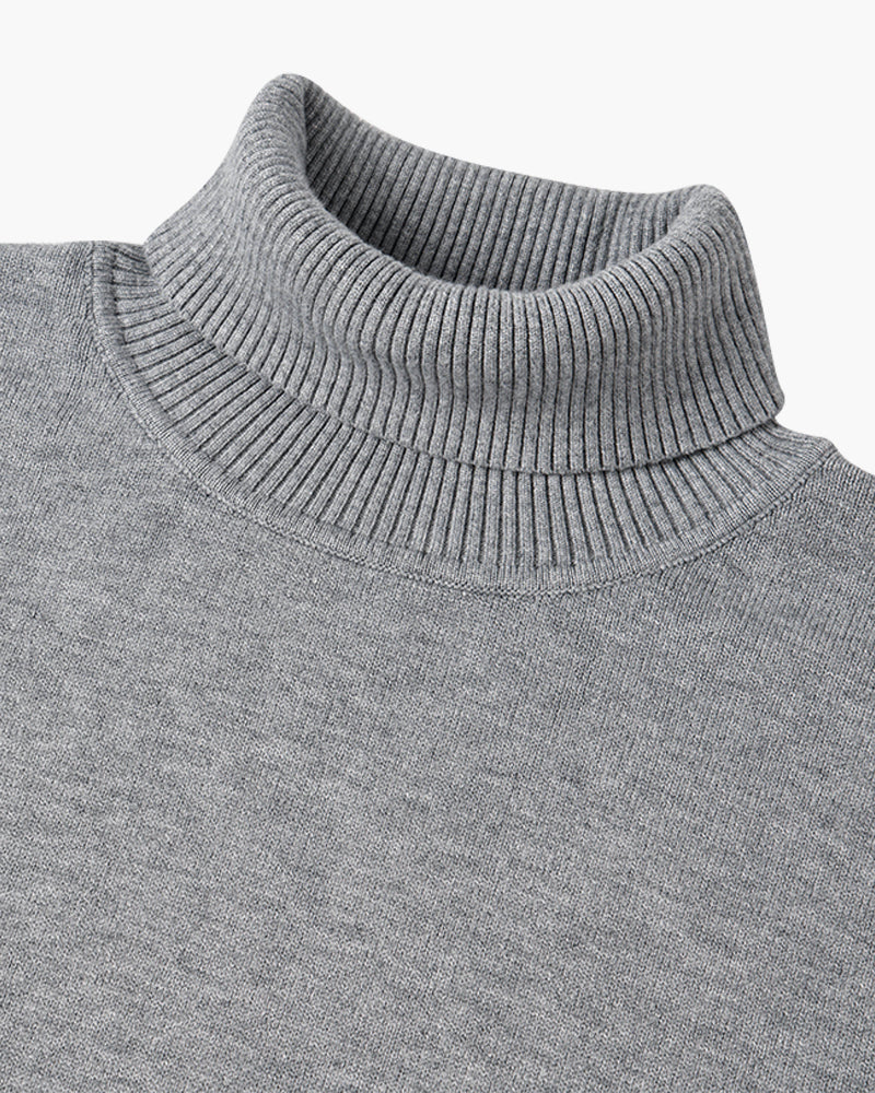 JANGSAN Merino Wool Turtleneck - Image 10