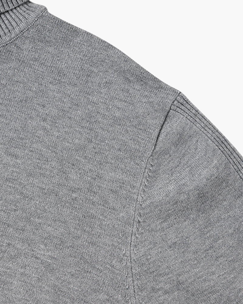JANGSAN Merino Wool Turtleneck - Image 11