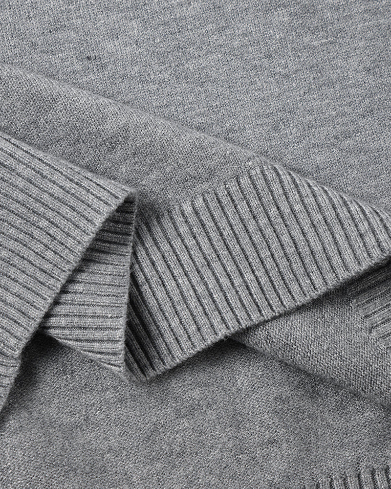 JANGSAN Merino Wool Turtleneck - Image 12