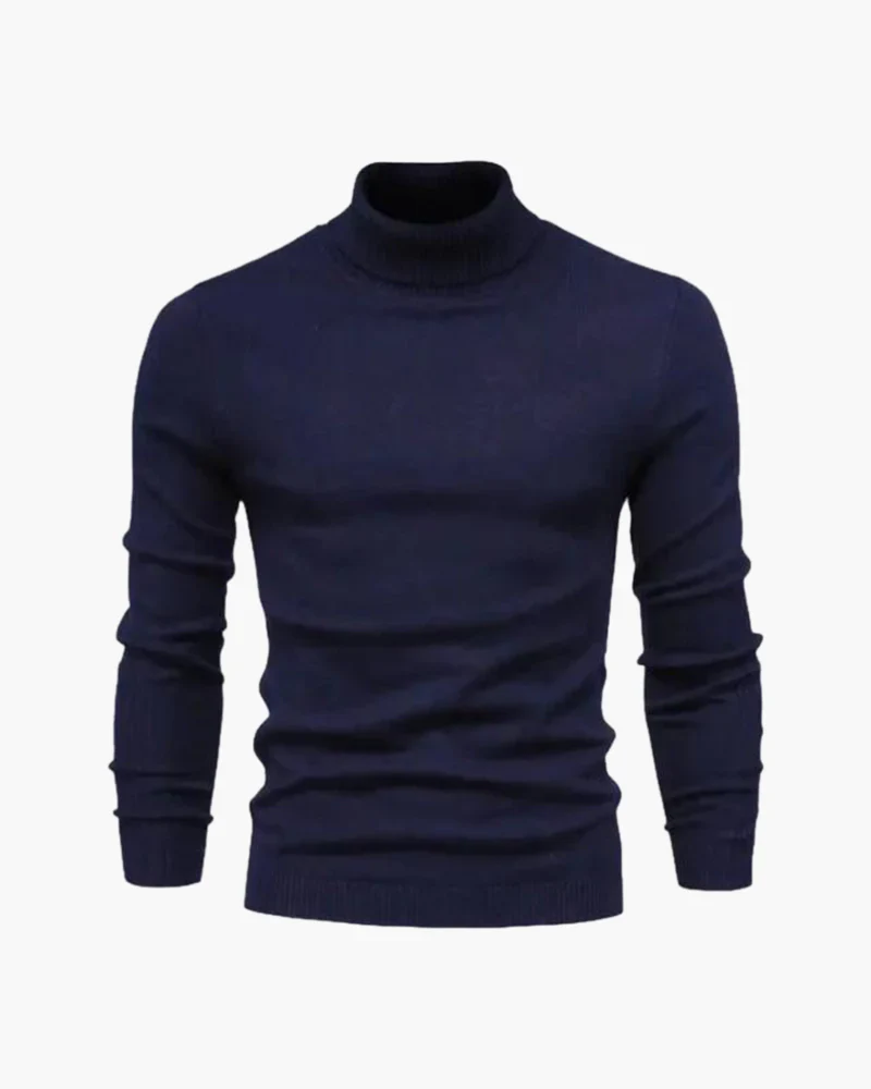 JANGSAN Merino Wool Turtleneck - Image 13