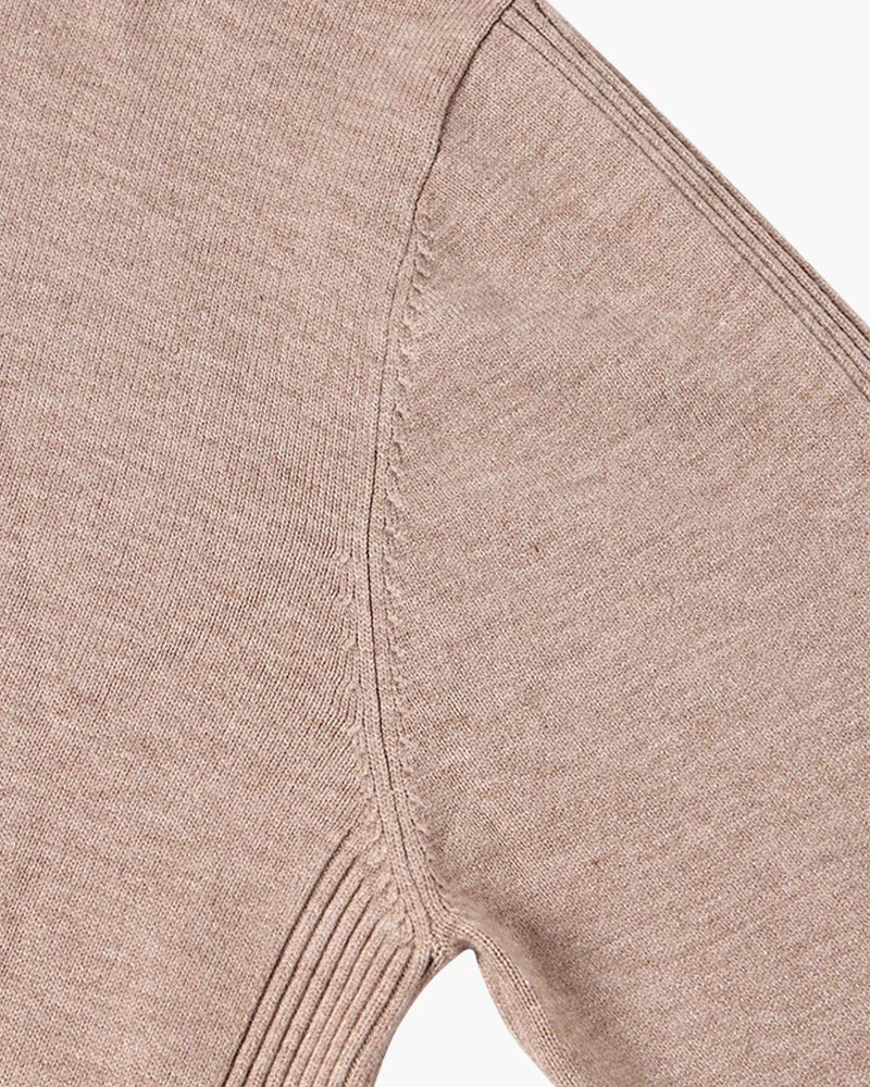 JANGSAN Merino Wool Turtleneck - Image 3