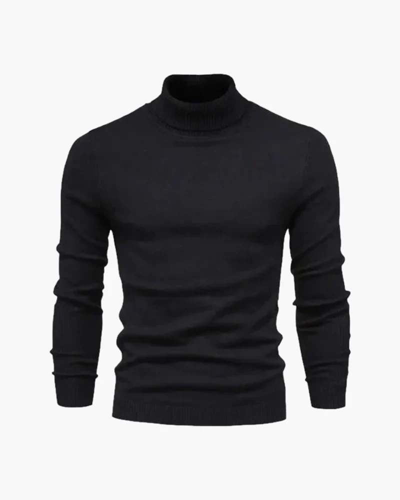 JANGSAN Merino Wool Turtleneck - Image 5