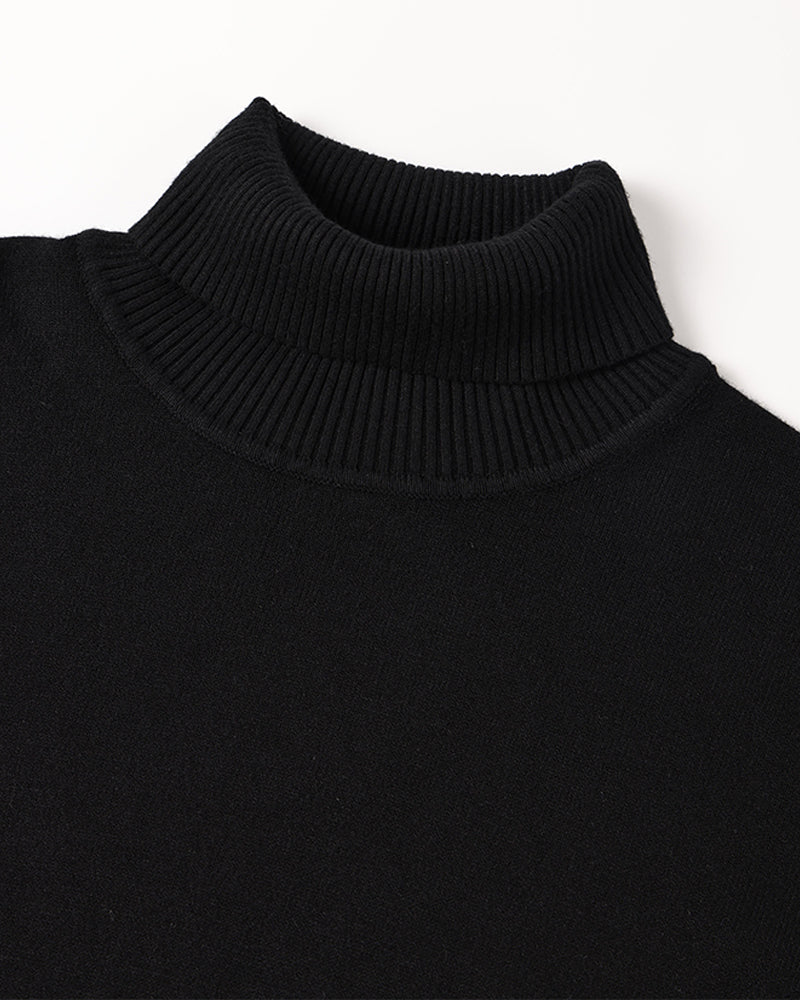 JANGSAN Merino Wool Turtleneck - Image 6