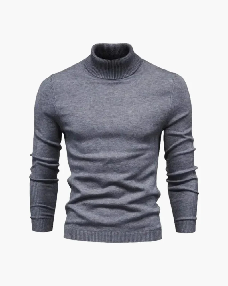 JANGSAN Merino Wool Turtleneck - Image 9