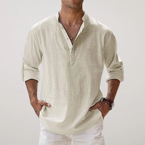 CAPRI Linen Summer Shirt - Image 4