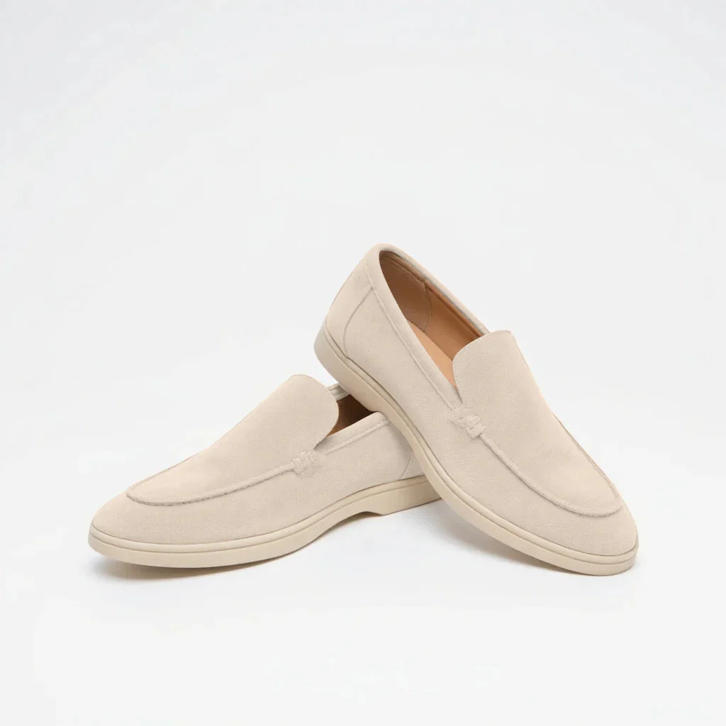 MONACO Old Money Suede Loafers - Image 5