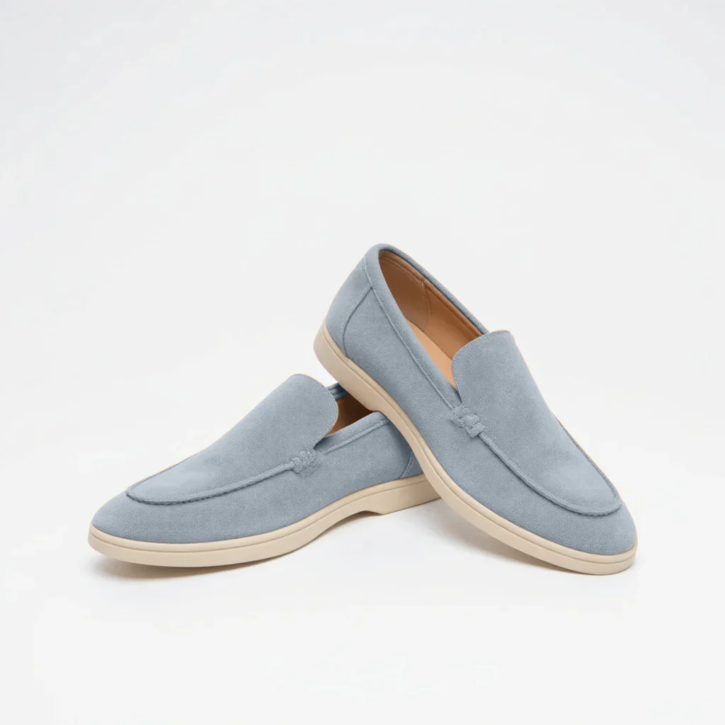 MONACO Old Money Suede Loafers - Image 6