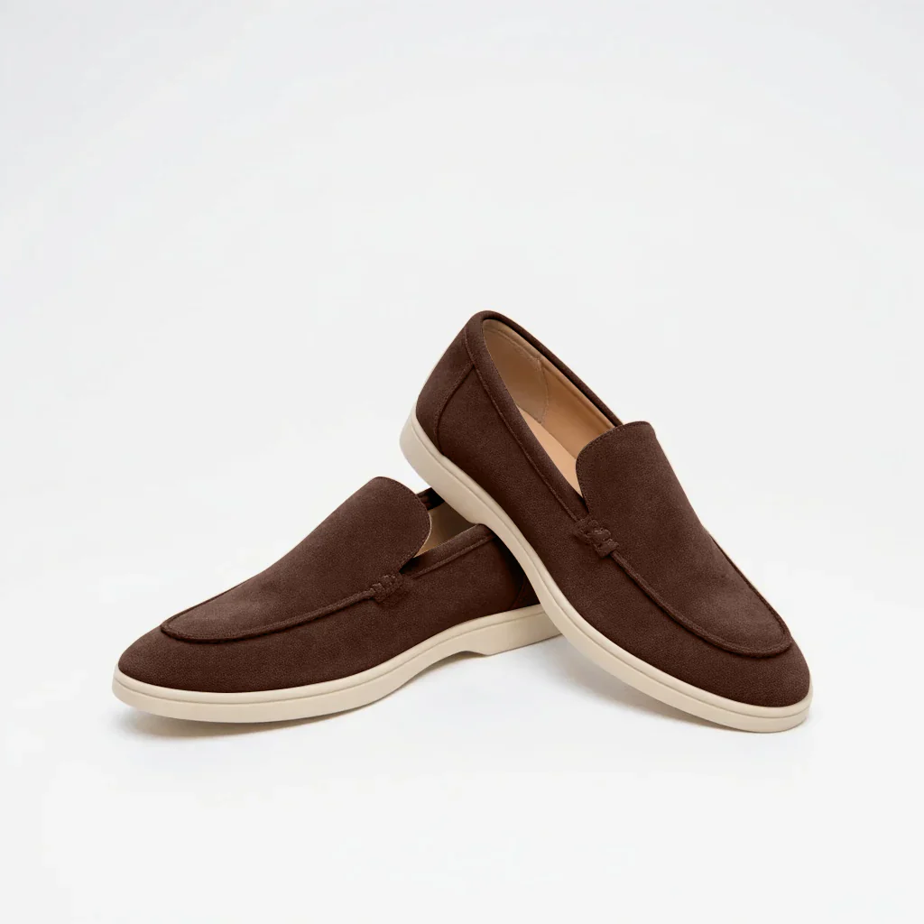 MONACO Old Money Suede Loafers - Image 7