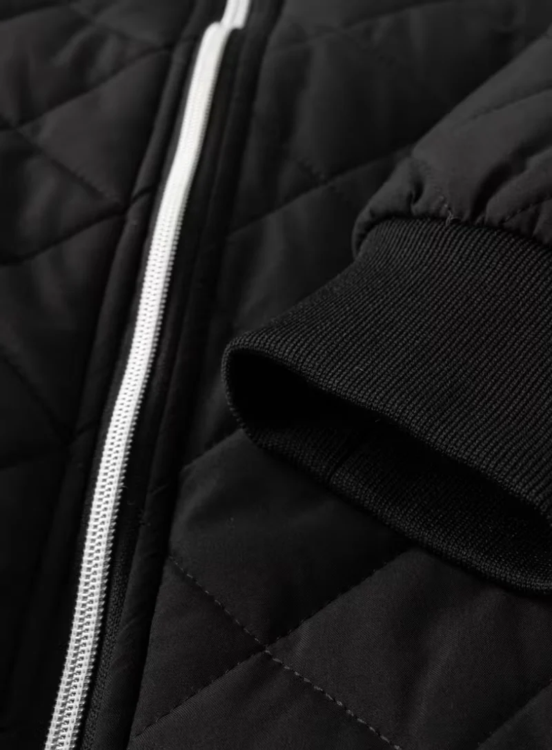 ST. MORITZ Quilted Winter Jacket - Image 11
