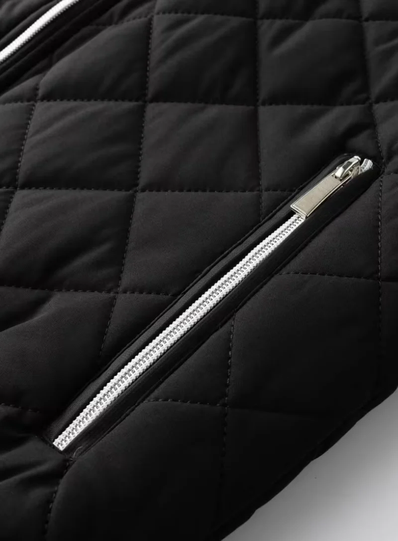 ST. MORITZ Quilted Winter Jacket - Image 12