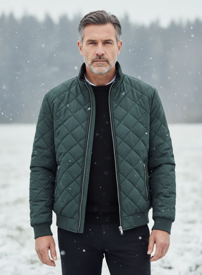 ST. MORITZ Quilted Winter Jacket - Image 15