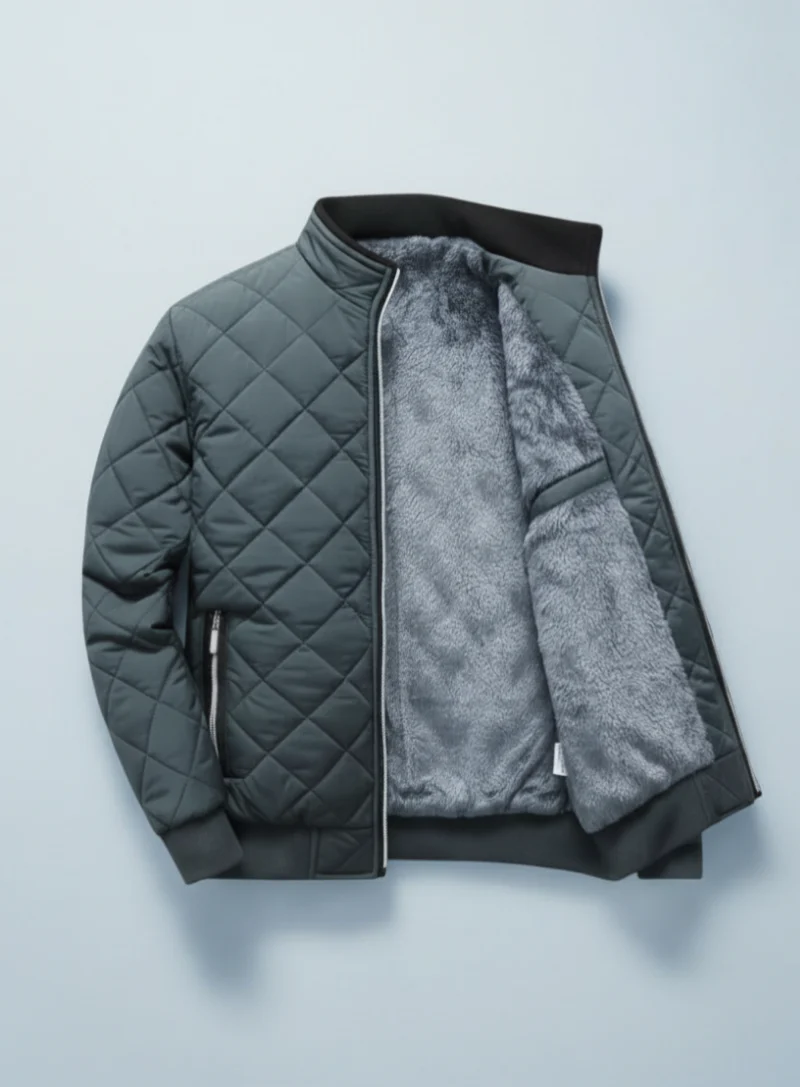 ST. MORITZ Quilted Winter Jacket - Image 16