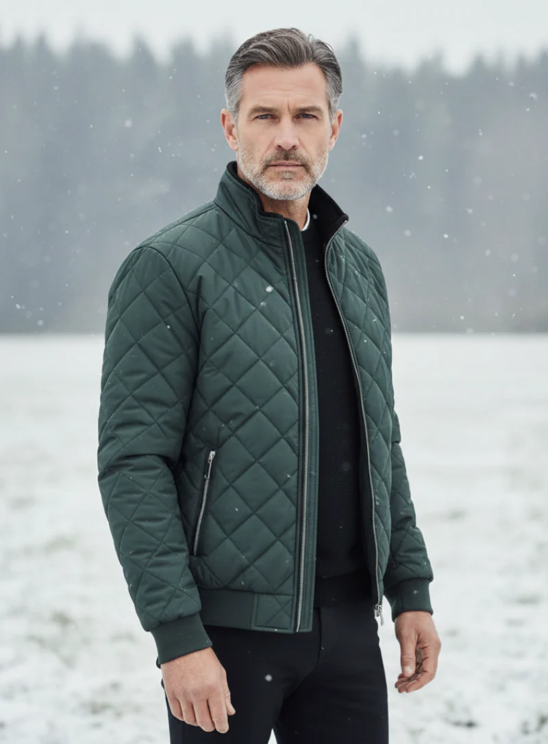 ST. MORITZ Quilted Winter Jacket - Image 17