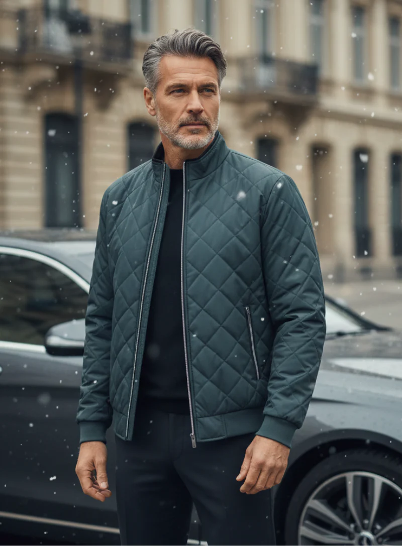 ST. MORITZ Quilted Winter Jacket - Image 19