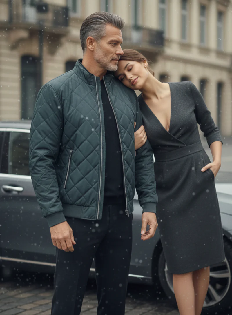 ST. MORITZ Quilted Winter Jacket - Image 20