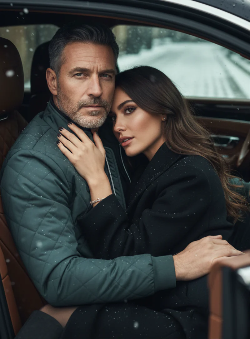 ST. MORITZ Quilted Winter Jacket - Image 22