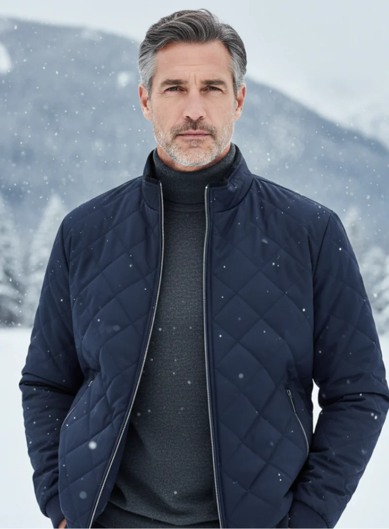 ST. MORITZ Quilted Winter Jacket - Image 27