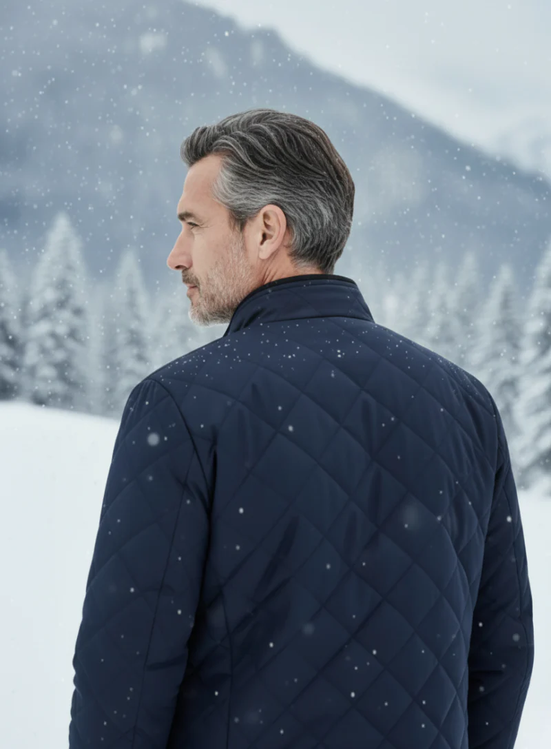 ST. MORITZ Quilted Winter Jacket - Image 32