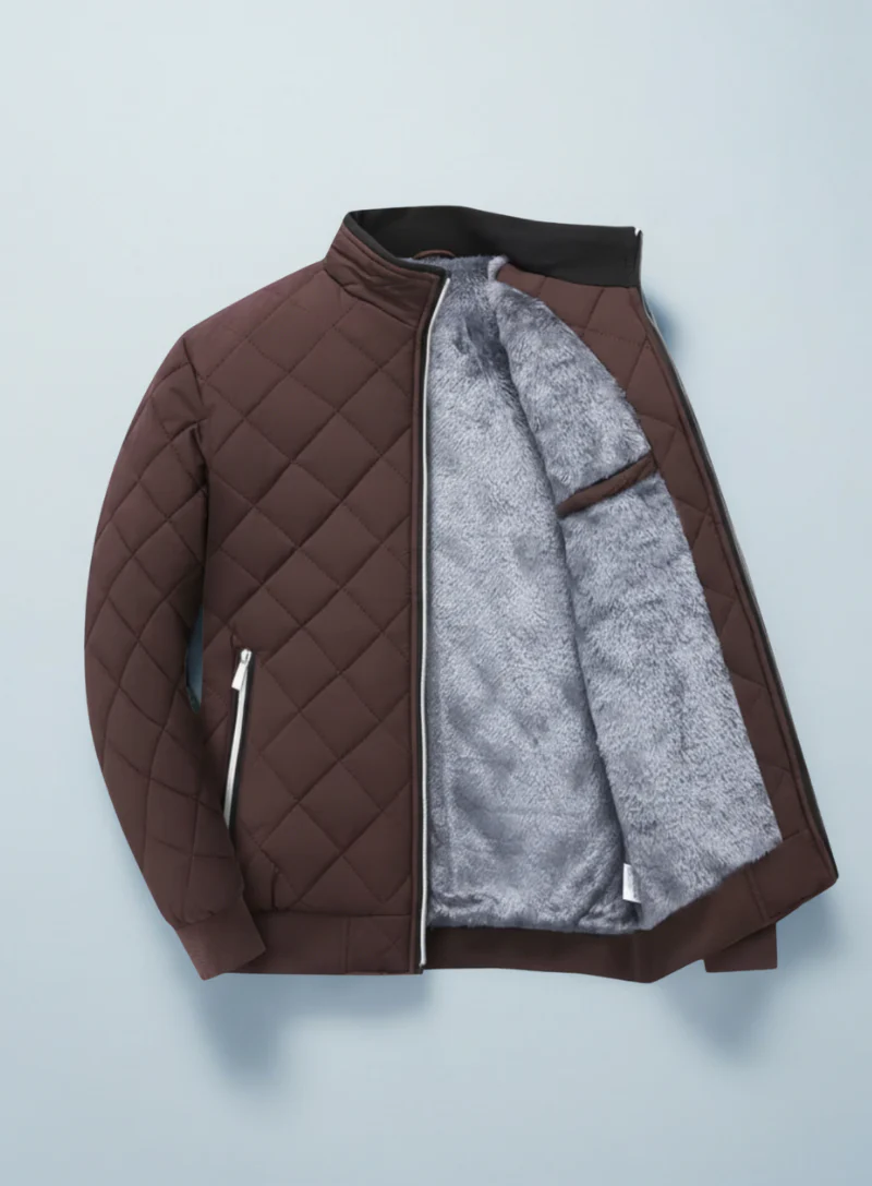 ST. MORITZ Quilted Winter Jacket - Image 34
