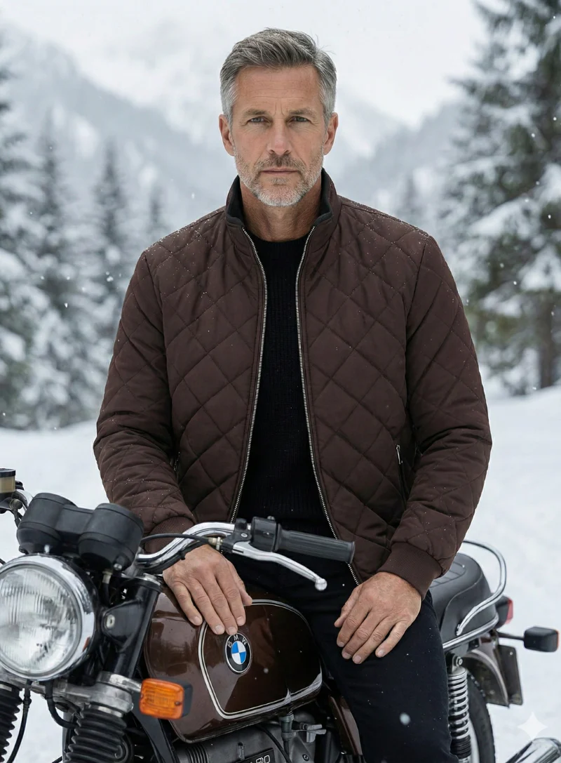 ST. MORITZ Quilted Winter Jacket - Image 35