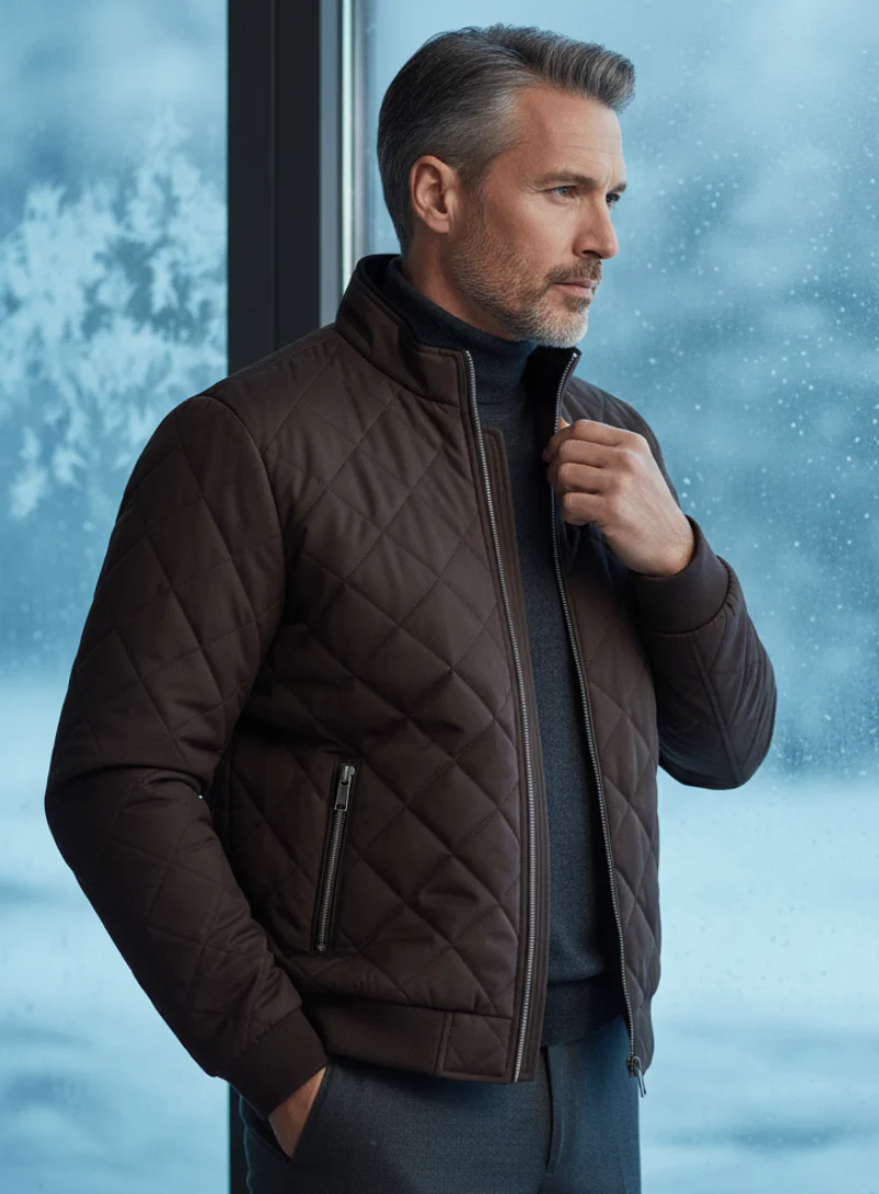 ST. MORITZ Quilted Winter Jacket - Image 37