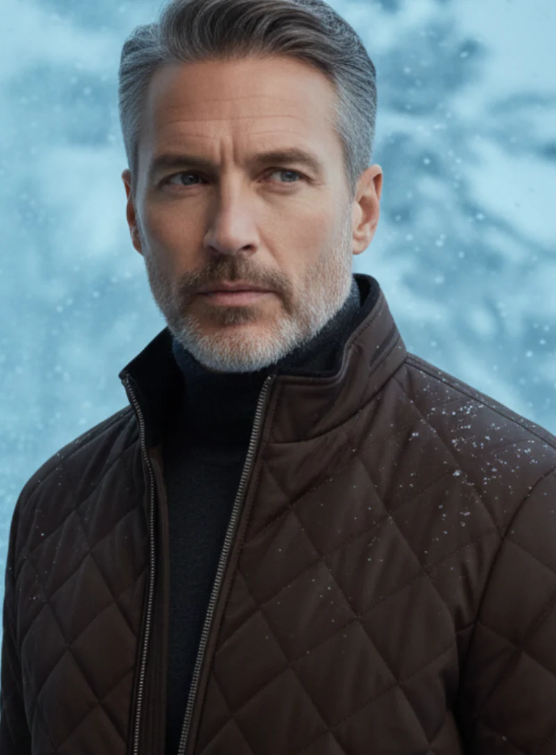 ST. MORITZ Quilted Winter Jacket - Image 39