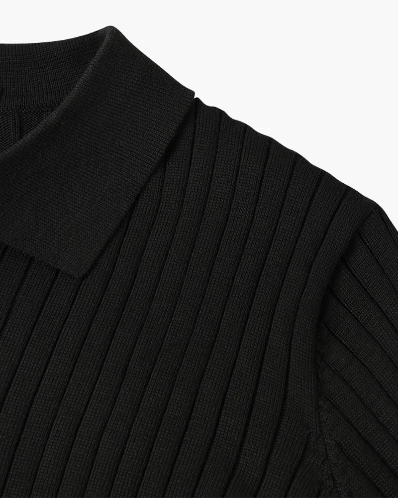 SUWON V-Neck Polo - Image 11