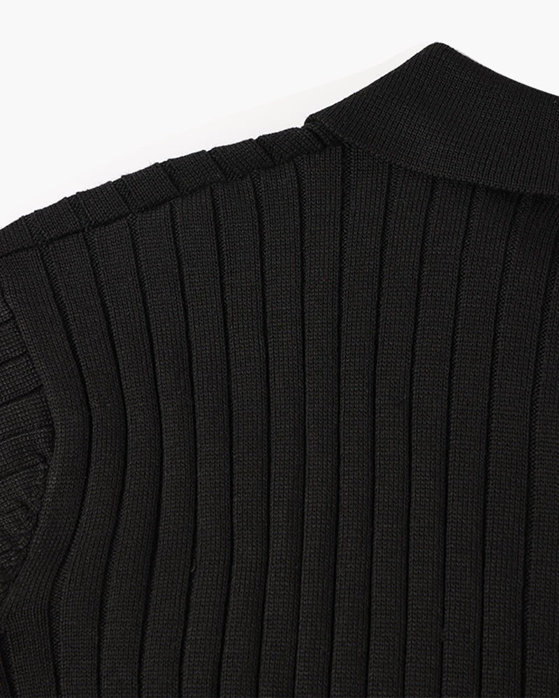 SUWON V-Neck Polo - Image 12