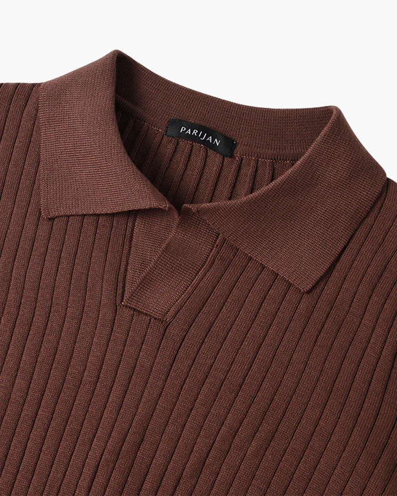 SUWON V-Neck Polo - Image 16