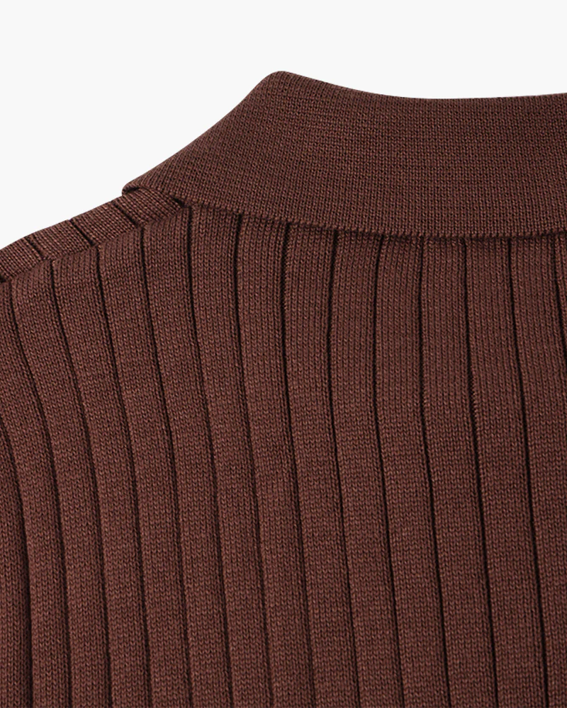 SUWON V-Neck Polo - Image 18