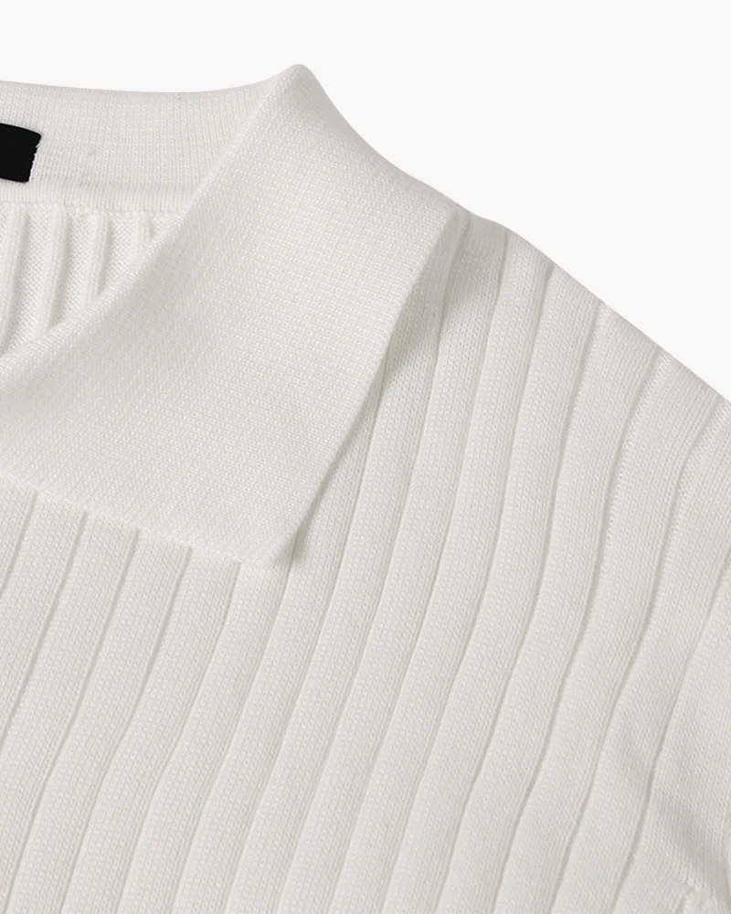 SUWON V-Neck Polo - Image 5