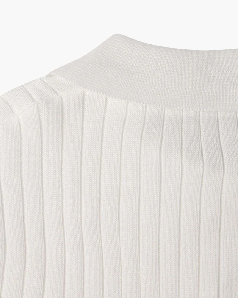 SUWON V-Neck Polo - Image 6