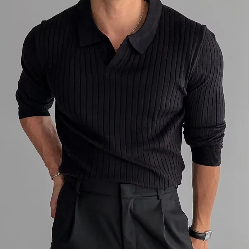 SUWON V-Neck Polo - Image 7