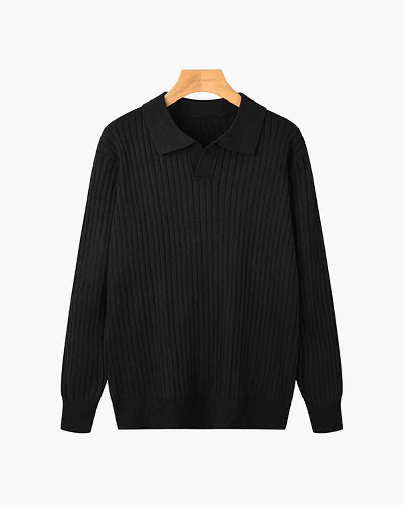 SUWON V-Neck Polo - Image 8