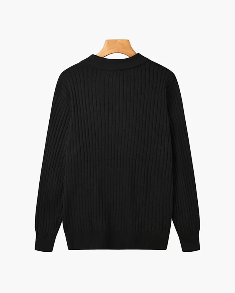 SUWON V-Neck Polo - Image 9