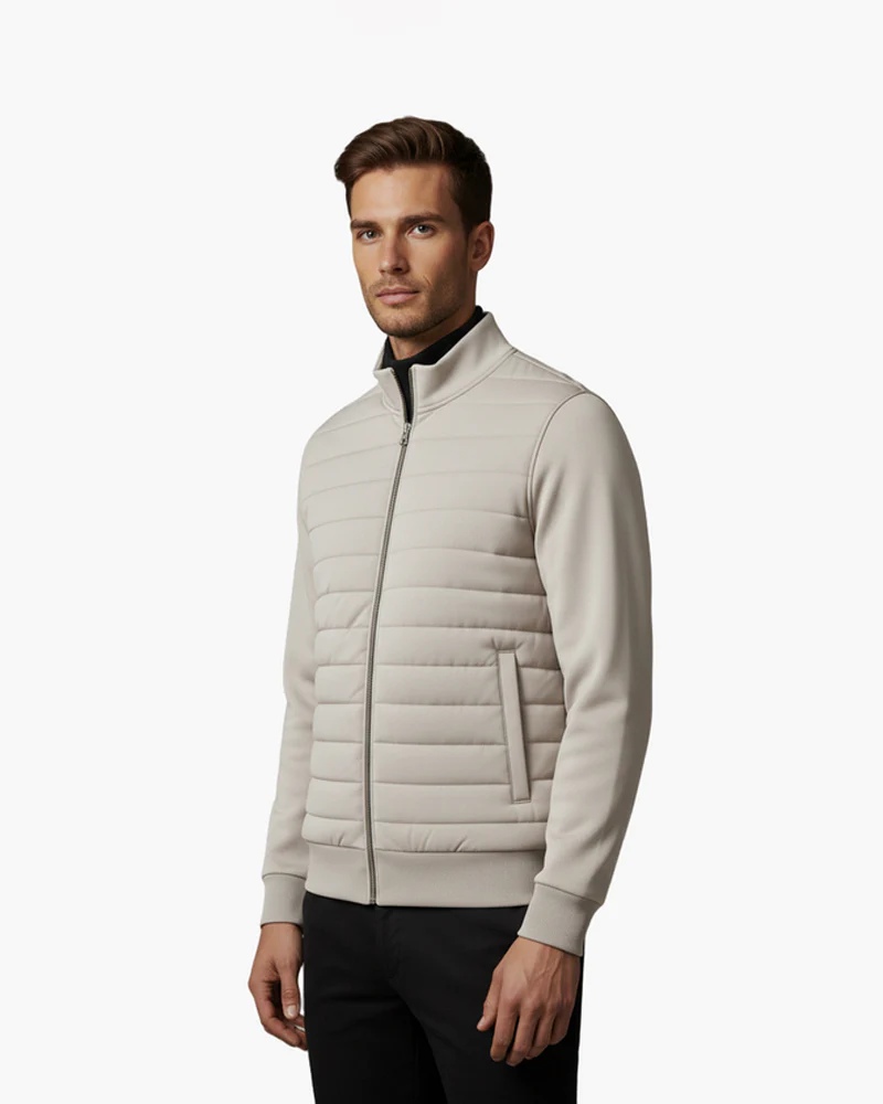 STOCKHOLM Premium Quilted Hybrid Jacket - Image 3