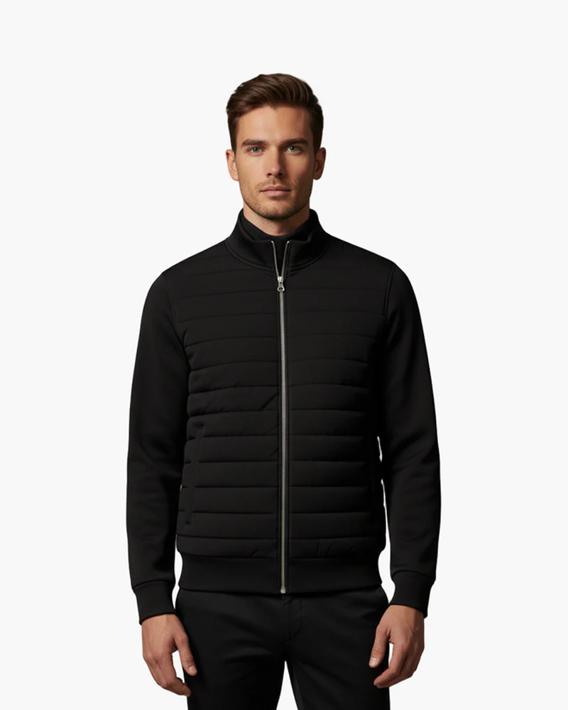 STOCKHOLM Premium Quilted Hybrid Jacket - Image 5