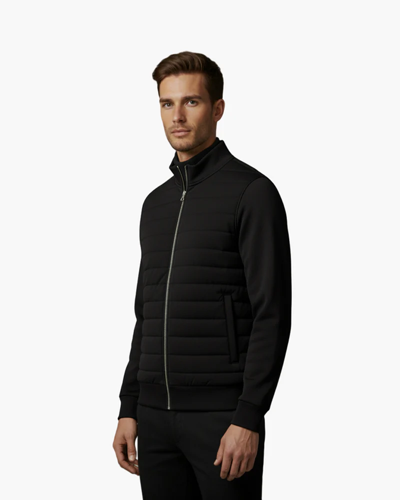 STOCKHOLM Premium Quilted Hybrid Jacket - Image 6